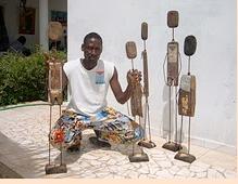 Un artista africano: Maguette Mbodj