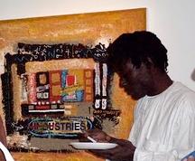 Un artista africano: Maguette Mbodj