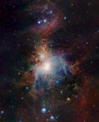Excelente imagen de la Nebulosa de Orión