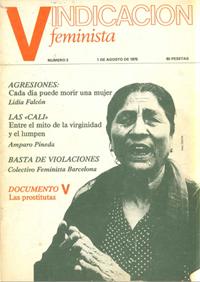 Fondo documental digitalizado: Vindicación Feminista (1976-1979)