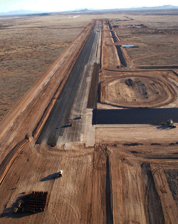 Sigue en marcha la construcción del primer puerto espacial