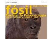 "Fósil, Revista Paleontología". Febrero 2010