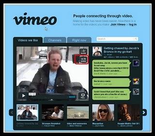 Vimeo, no todo es Youtube