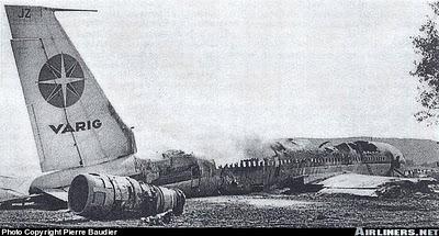 GRANDES ACCIDENTES AEREOS: INFIERNO EN EL AIRE, EL DESCUIDO QUE MATÓ AL VUELO 820 DE VARIG.