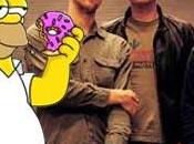 Coldplay "Los Simpson"
