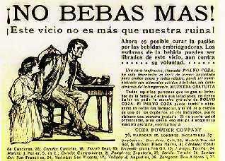 A la droga dile... ¿sí?