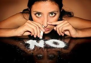 A la droga dile... ¿sí?