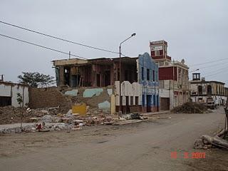 Terremoto en Pisco, un mes después
