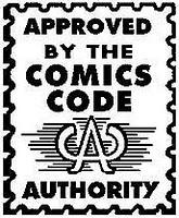 Approved by the Comics Code Authority