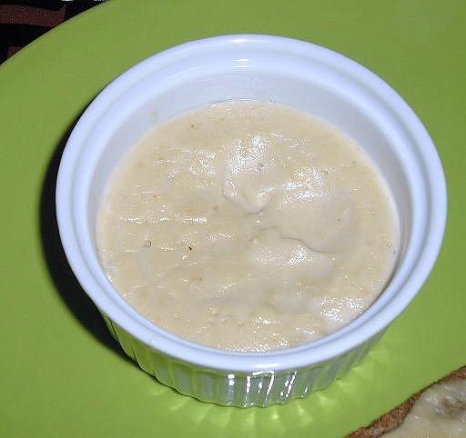 Queso azul  suave, casero y vegano  (Receta de Mad Doctor )