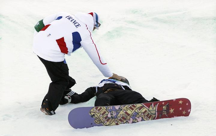 Vancouver 2010 snowboard femenino