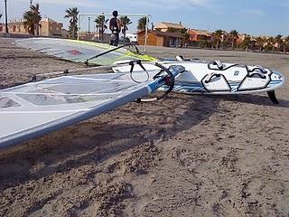 Mi material de Windsurf