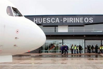 Vuelo directo al pirineo aragonés