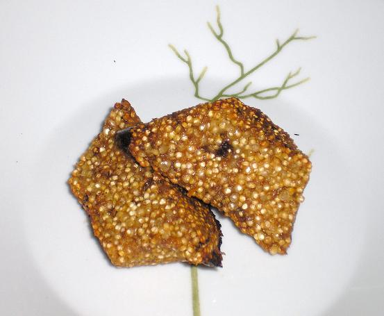 Magdalenas de quinoa con chocolate a la naranja