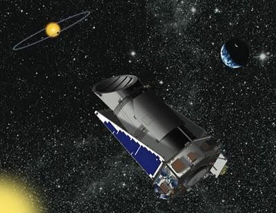 Kepler podría detectar por primera vez objetos en la Nube de Oort