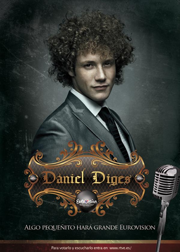 Daniel Diges representará a España en Eurovisión