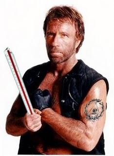 n+1: Si Chuck Norris fuera arquitecto...