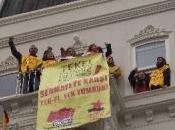Ocupan Instituto Cervantes Estambul solidaridad trabajadores Tekel