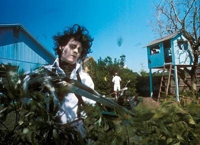 EDWARD SCISSORHANDS (1990)