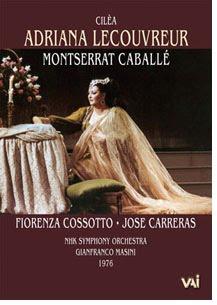 Adriana Lecouvreur con Caballé, Carreras y Cossotto: un must