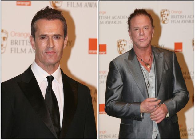 Rupert Everett Mickey Rourke