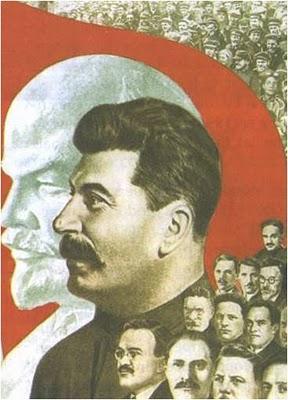 Stalin como heredero de Lenin