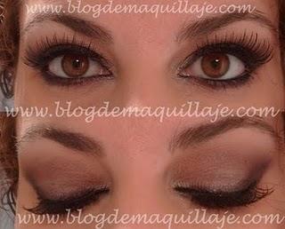 Look - pigmentos morados y plata