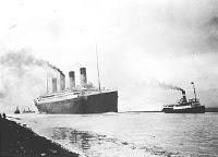 El desastre del Titanic
