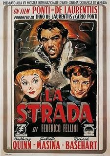 LA STRADA ( Federico Fellini, 1954 )