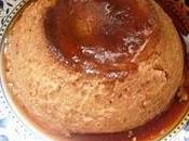 Flan dulce leche