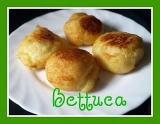 BUÑUELOS DE PATATA