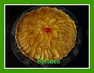 TARTA DE MANZANA ESPECIAL