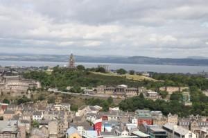 Vistas desde Arthur Seat ¿Por qué viajar a Edimburgo?