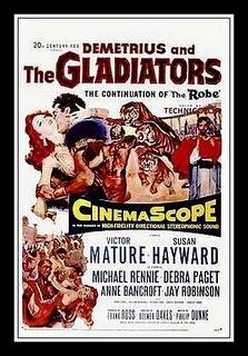 DEMETRIUS Y LOS GLADIADORES