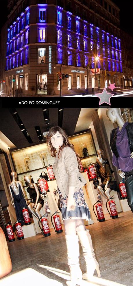 shopping tour en adolfo domínguez