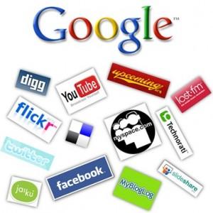 google y redes sociales