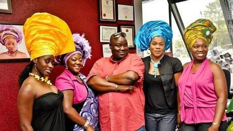 SEGUN-GELE Los Colores de África