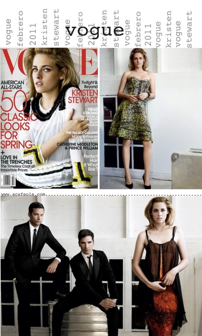 Kristen Stewart's Vogue February 2011