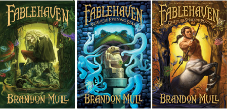 Fablehaven, de Brandon Mull.