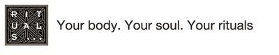 Rituals cosmetics. Parte 1