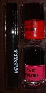 Mis cosméticos de Primark.