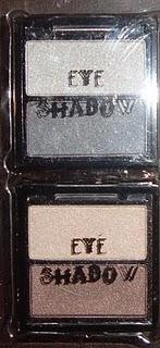 Mis cosméticos de Primark.