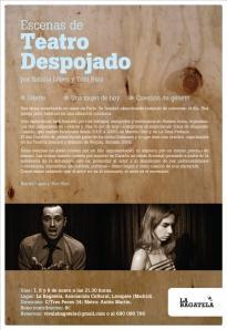 ¡PRORROGAMOS ! viernes 15 y sábado 16 /1 21 hs  ! !