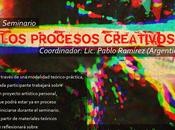 Seminario: procesos creativos
