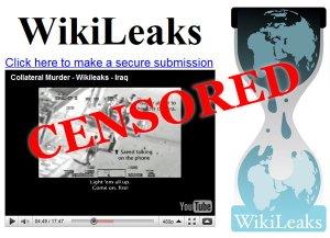 Wikileaks Censurado