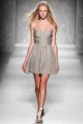 Alberta Ferreti Spring/Summer 2011