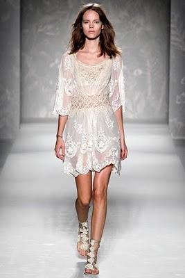 Alberta Ferreti Spring/Summer 2011