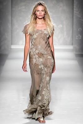 Alberta Ferreti Spring/Summer 2011