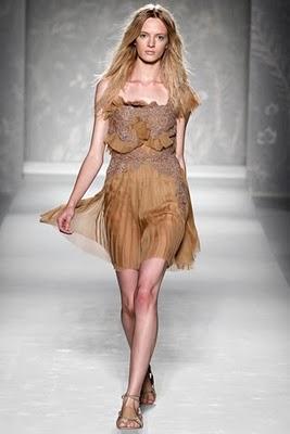 Alberta Ferreti Spring/Summer 2011