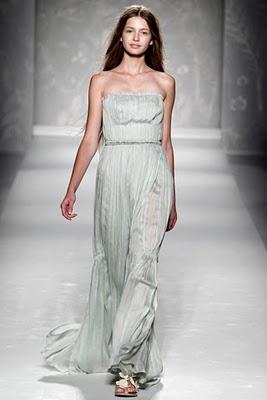 Alberta Ferreti Spring/Summer 2011